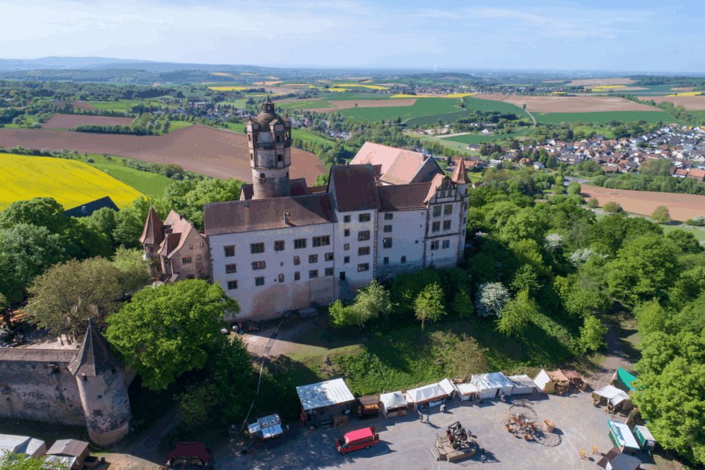 Ronneburg Castle: A Medieval Territorial Fortress and Renaissance Residence in Germany 4 Ronneburg Castle