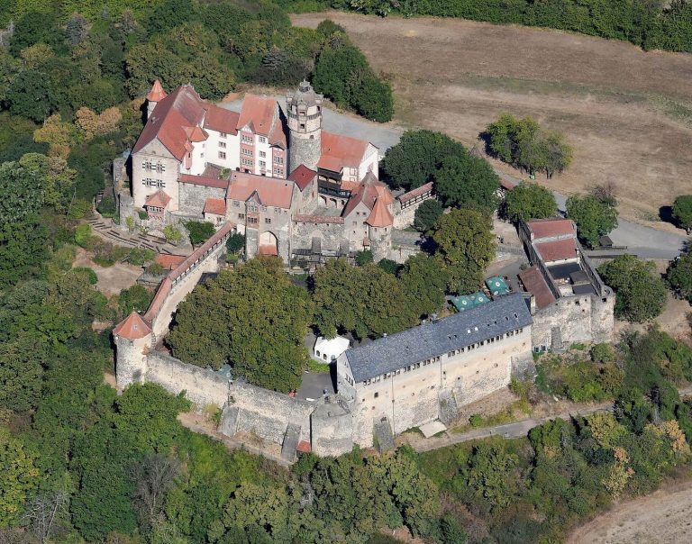 Ronneburg Castle: A Medieval Territorial Fortress and Renaissance Residence in Germany