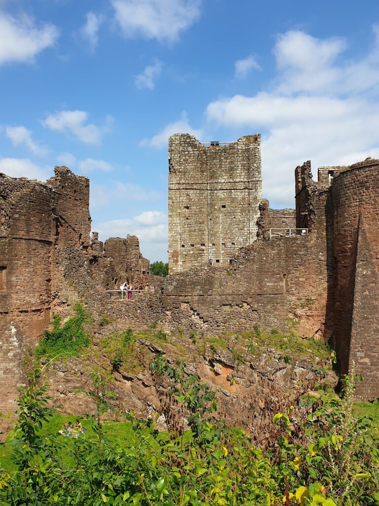 Goodrich Castle: A Norman Fortress in England