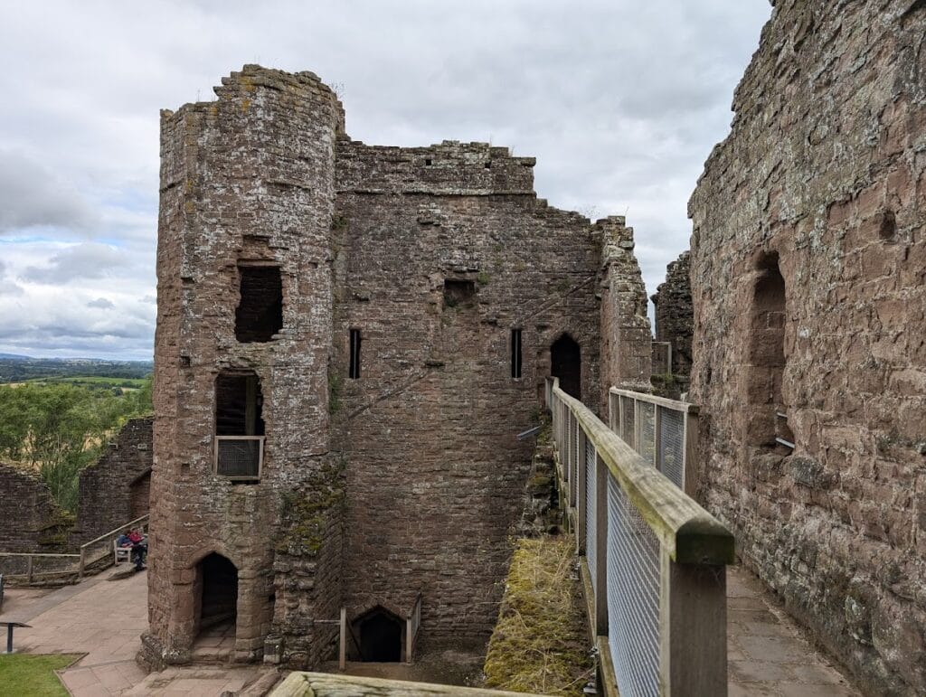 Goodrich Castle: A Norman Fortress in the Welsh Marches 3 Goodrich Castle