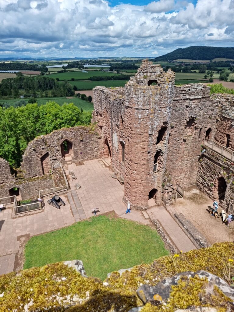 Goodrich Castle: A Norman Fortress in the Welsh Marches 5 Goodrich Castle