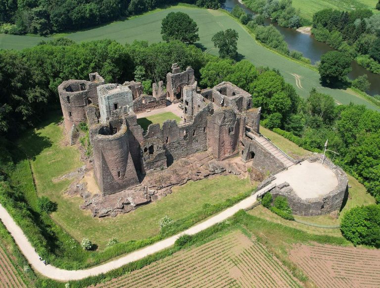 Goodrich Castle: A Norman Fortress in the Welsh Marches