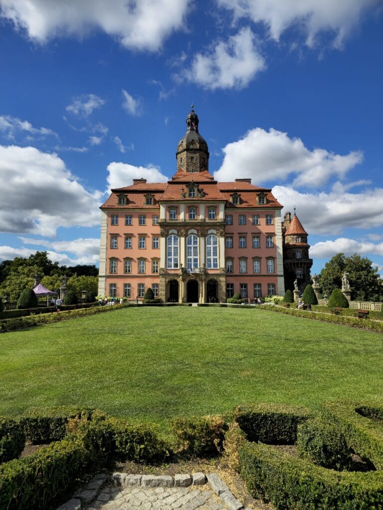 Książ Castle and Park Complex: A Silesian Ducal Fortress and Aristocratic Residence 2 Książ Castle and park complex