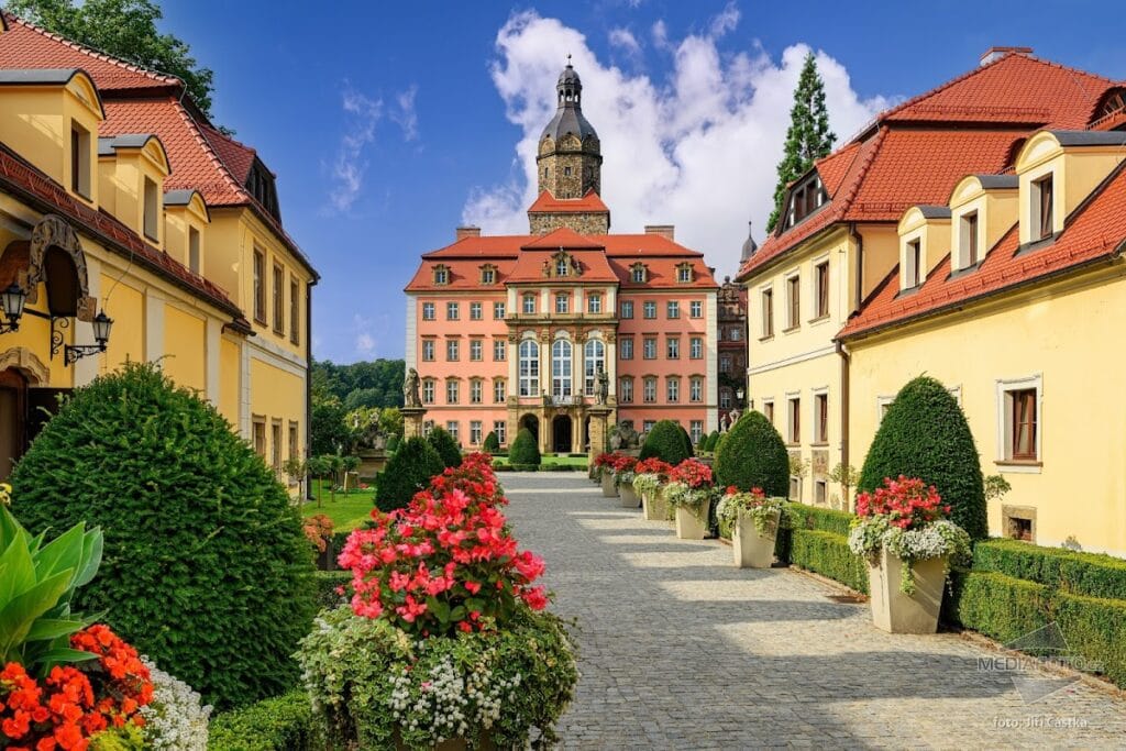 Książ Castle and Park Complex: A Silesian Ducal Fortress and Aristocratic Residence 3 Książ Castle and park complex