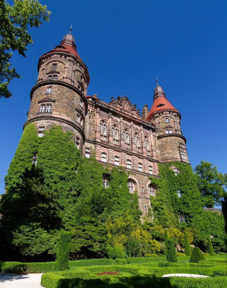 Książ Castle and Park Complex: A Silesian Ducal Fortress and Aristocratic Residence