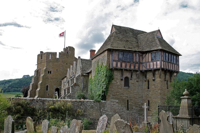 Stokesay Castle: A Thirteenth-Century Fortified Manor House