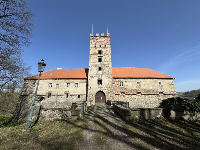Brtnice Castle: A Historic Fortress in the Czech Republic
