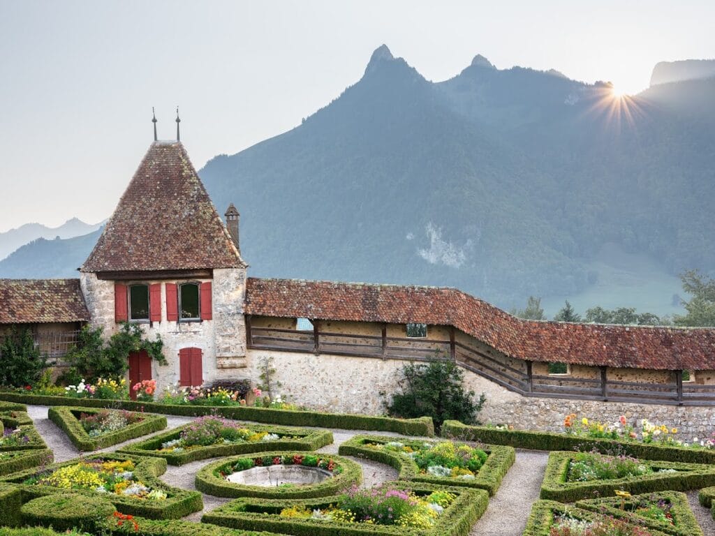 Castle of the counts of Gruyères