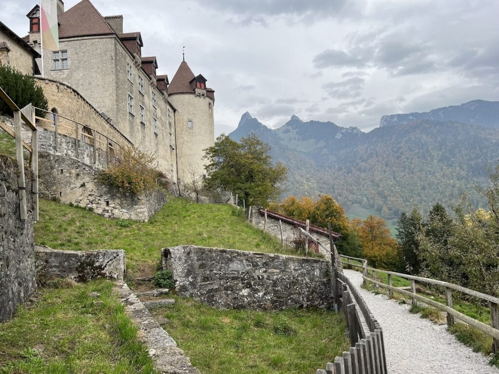 Castle of the counts of Gruyères