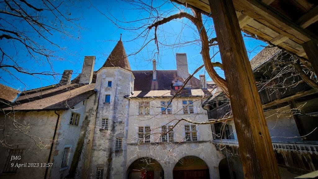 Castle of the counts of Gruyères