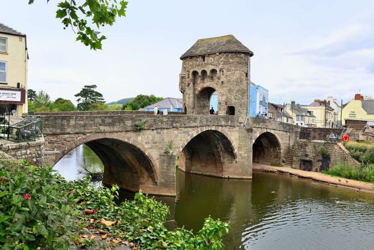 Monnow Bridge: A Medieval Fortified Bridge in Wales