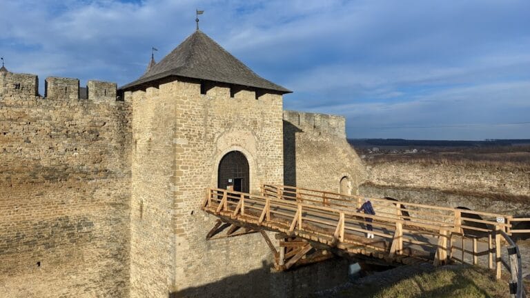 Khotyn Fortress: A Medieval Frontier Stronghold in Ukraine