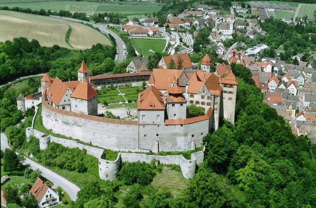 Harburg Castle: A Hohenstaufen Imperial Castle in Germany 1 Harburg Castle