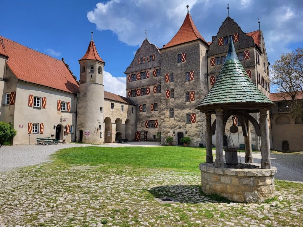 Harburg Castle: A Hohenstaufen Imperial Castle in Germany 2 Harburg Castle