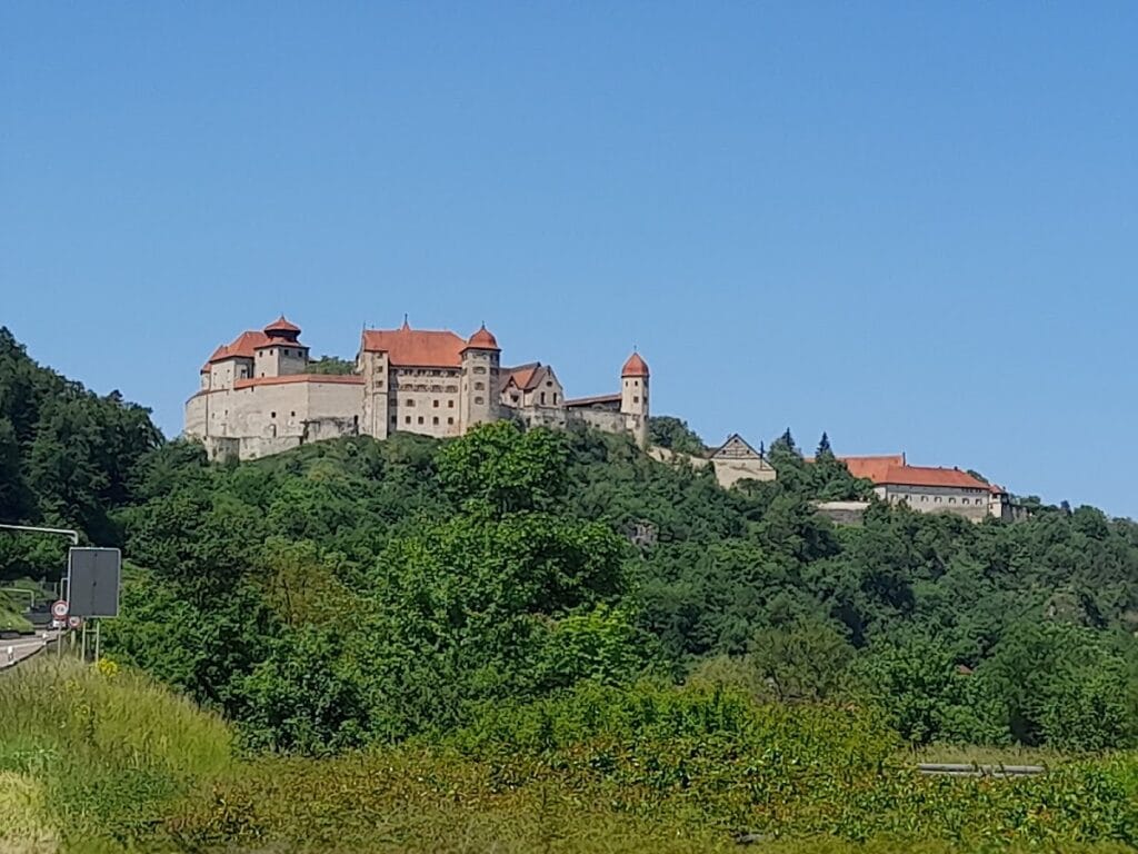 Harburg Castle: A Hohenstaufen Imperial Castle in Germany 3 Harburg Castle