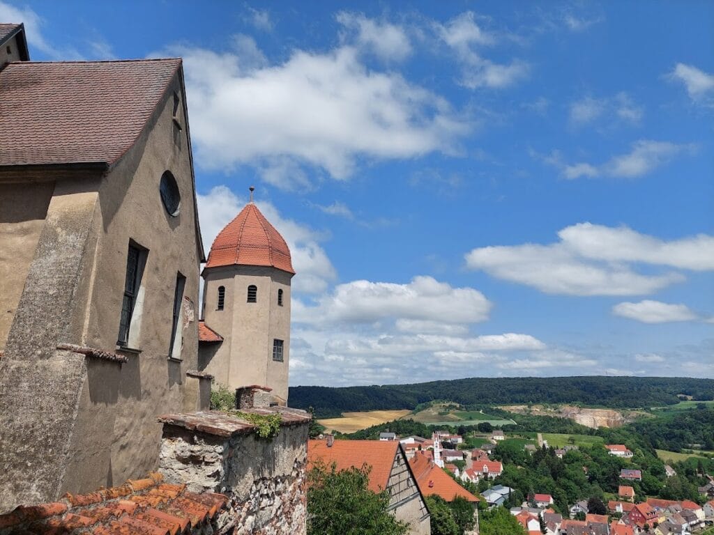 Harburg Castle: A Hohenstaufen Imperial Castle in Germany 4 Harburg Castle