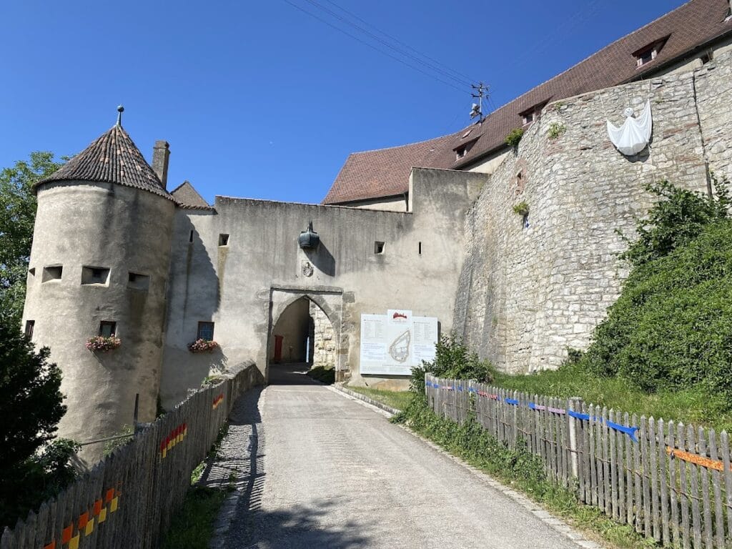 Harburg Castle: A Hohenstaufen Imperial Castle in Germany 5 Harburg Castle
