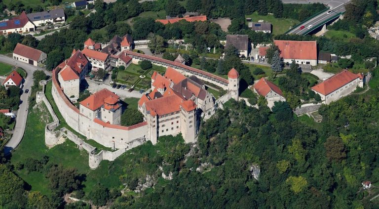 Harburg Castle: A Hohenstaufen Imperial Castle in Germany
