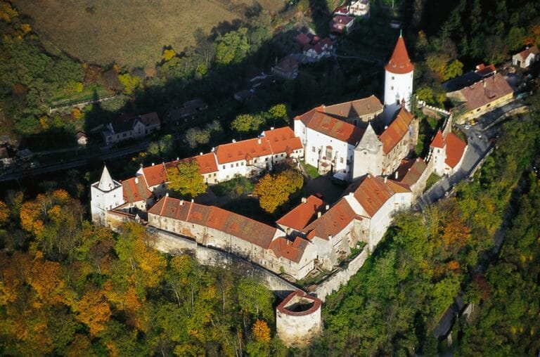 Křivoklát Castle: A Medieval Royal Fortress in the Czech Republic