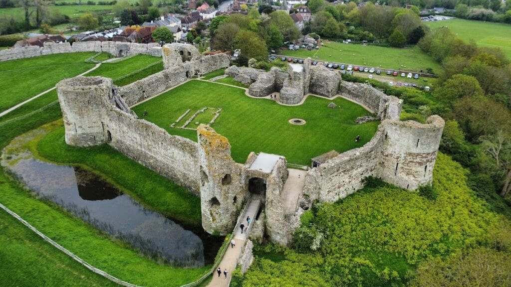 Pevensey Castle: Roman Fort and Medieval Stronghold in England 2 Pevensey Castle