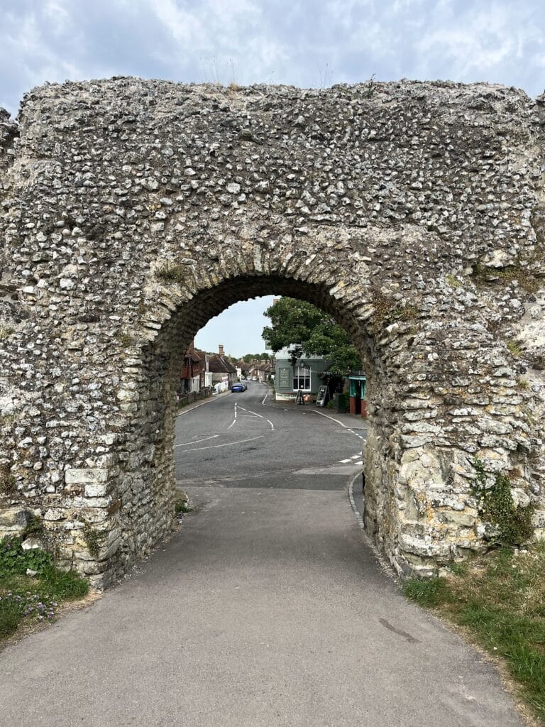 Pevensey Castle: Roman Fort and Medieval Stronghold in England 5 Pevensey Castle