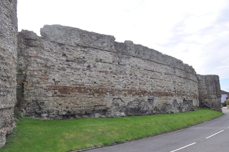 Pevensey Castle: Roman Fort and Medieval Stronghold in England