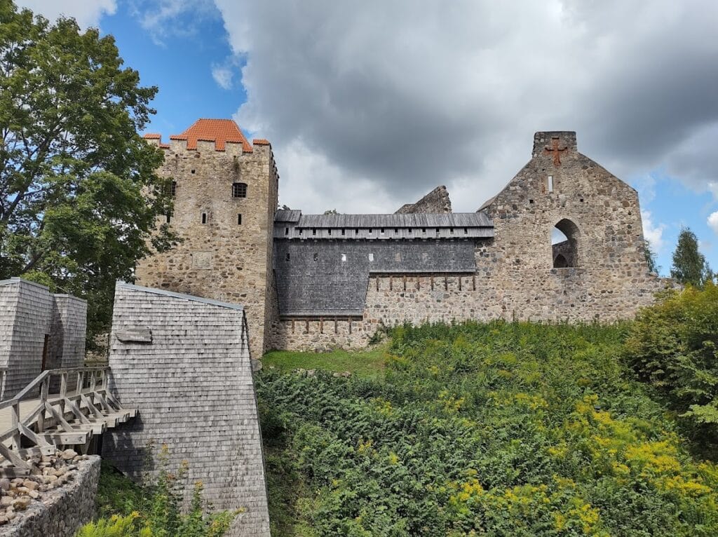 Sigulda Medieval Castle: A Livonian Order Fortress in Latvia 1 Sigulda Medieval Castle