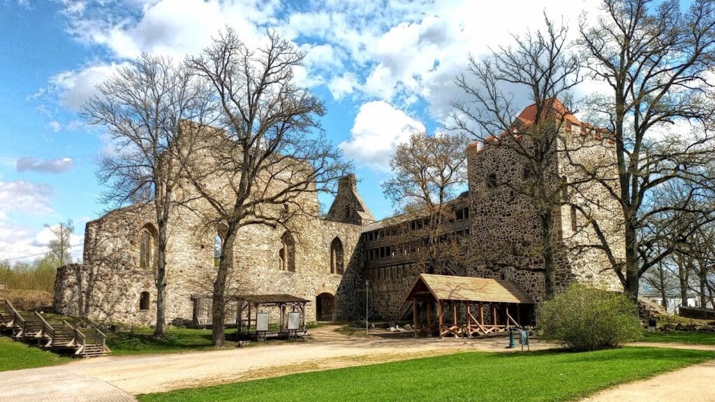 Sigulda Medieval Castle: A Livonian Order Fortress in Latvia 2 Sigulda Medieval Castle