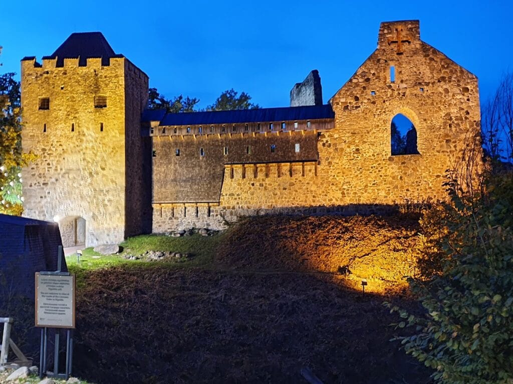Sigulda Medieval Castle: A Livonian Order Fortress in Latvia 3 Sigulda Medieval Castle