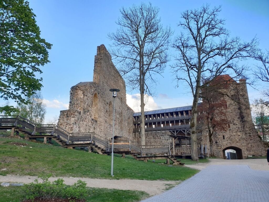 Sigulda Medieval Castle: A Livonian Order Fortress in Latvia 4 Sigulda Medieval Castle