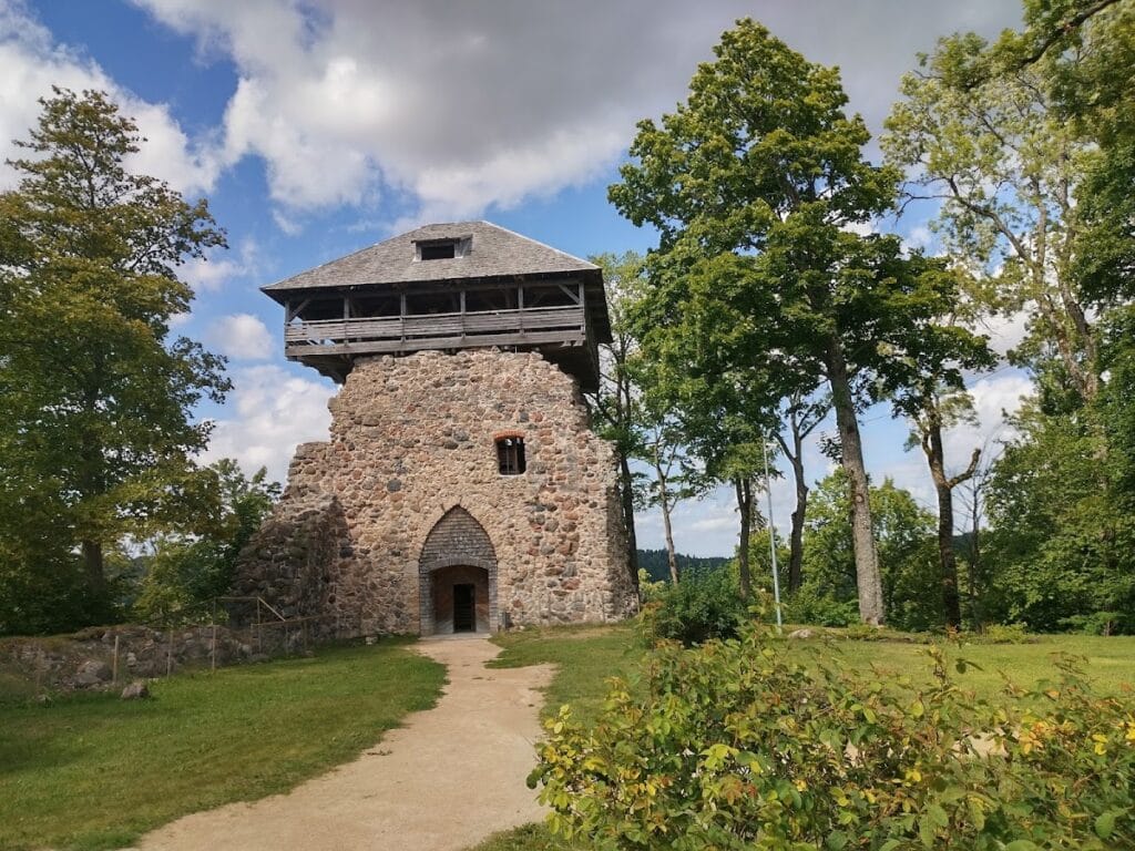 Sigulda Medieval Castle: A Livonian Order Fortress in Latvia 5 Sigulda Medieval Castle