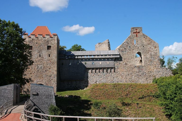 Sigulda Medieval Castle: A Livonian Order Fortress in Latvia
