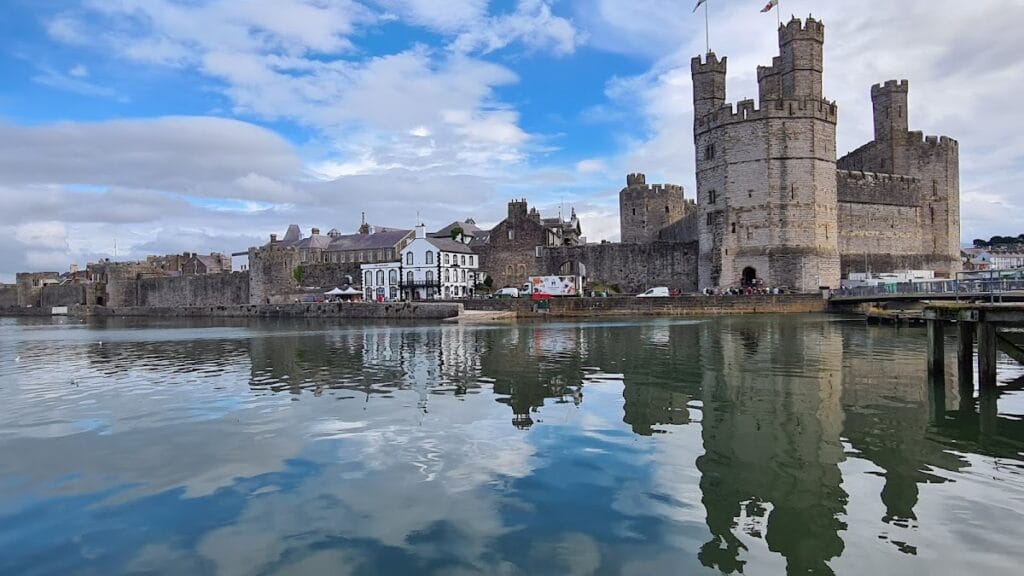 Caernarfon Castle: A Historic Welsh Fortress in North-West Wales 6 Caernarfon Castle