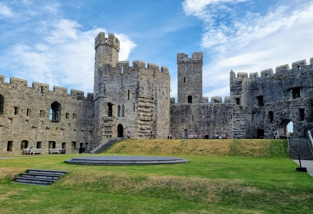 Caernarfon Castle: A Historic Welsh Fortress in North-West Wales 7 Caernarfon Castle