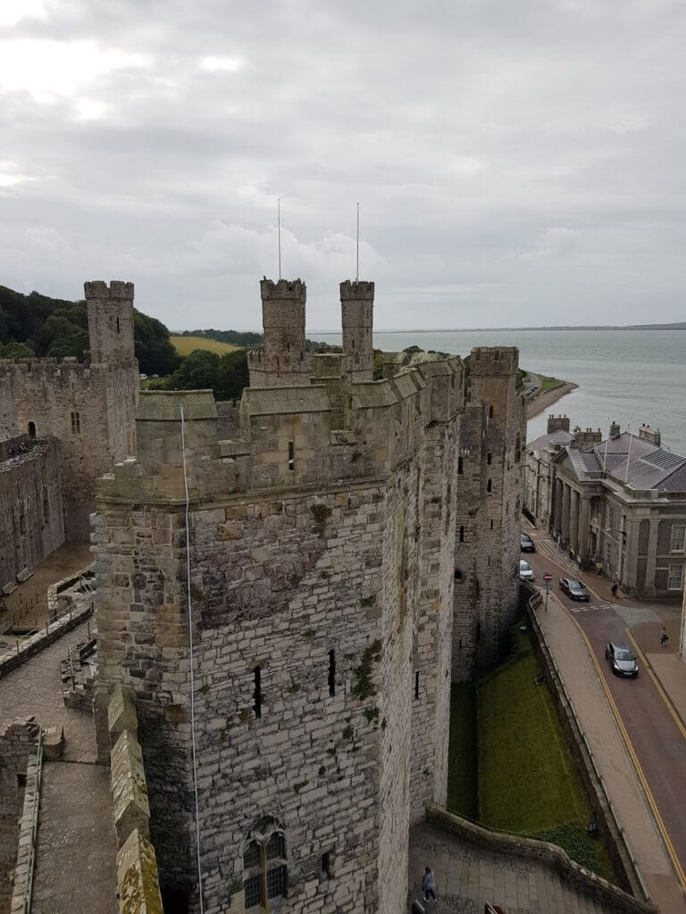 Caernarfon Castle: A Historic Welsh Fortress in North-West Wales 8 Caernarfon Castle