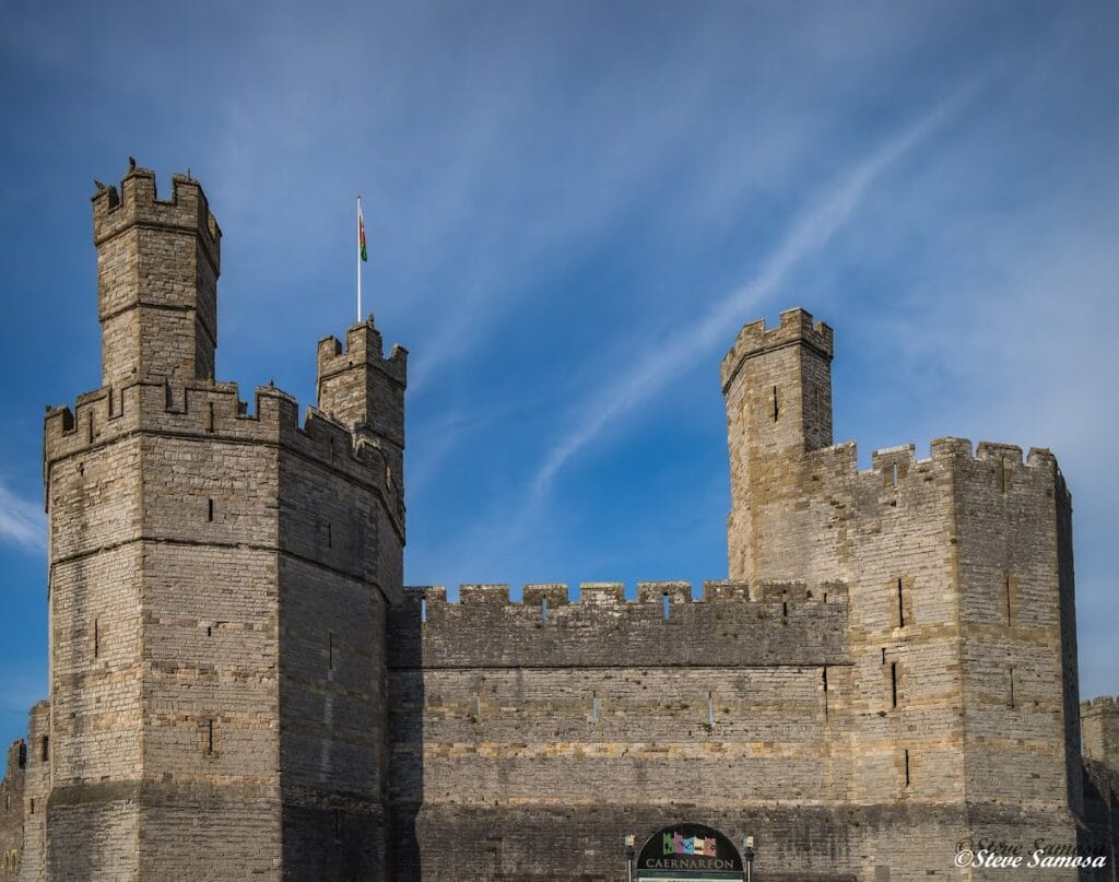 Caernarfon Castle: A Historic Welsh Fortress in North-West Wales 9 Caernarfon Castle