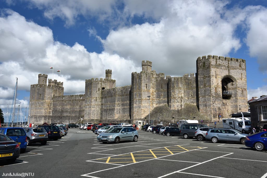 Caernarfon Castle: A Historic Welsh Fortress in North-West Wales 10 Caernarfon Castle