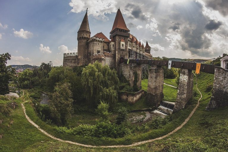 Corvin Castle: A Gothic Fortress and Residence in Romania