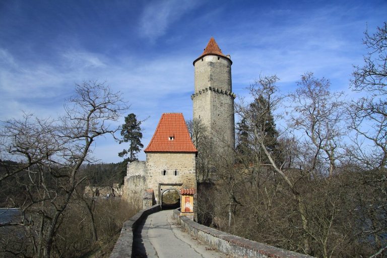 Zvíkov Castle: A Medieval Royal Fortress in Czechia