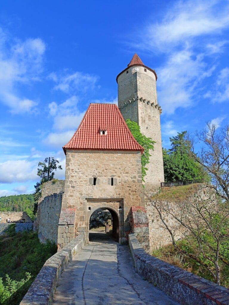 Zvíkov Castle