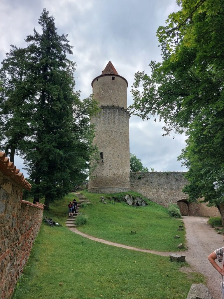 Zvíkov Castle