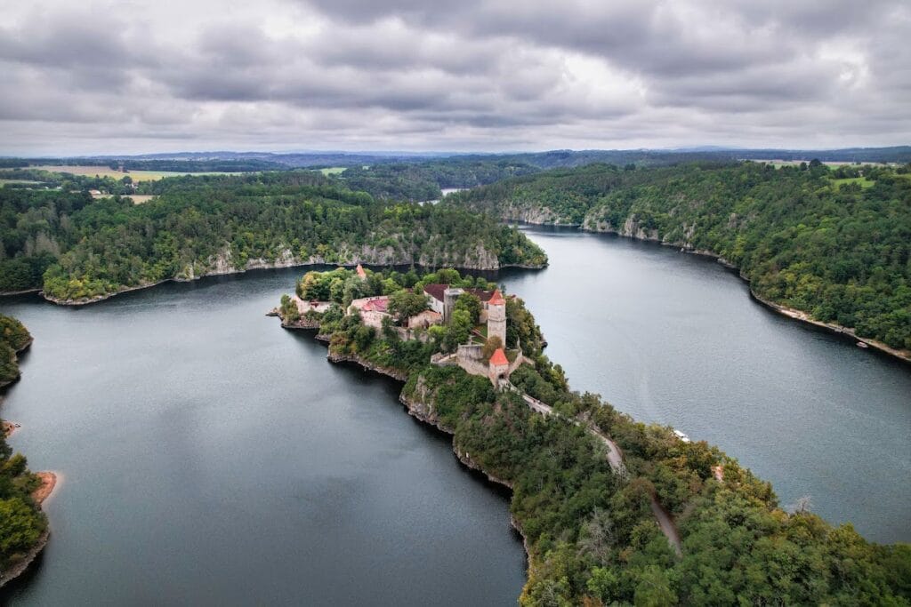 Zvíkov Castle