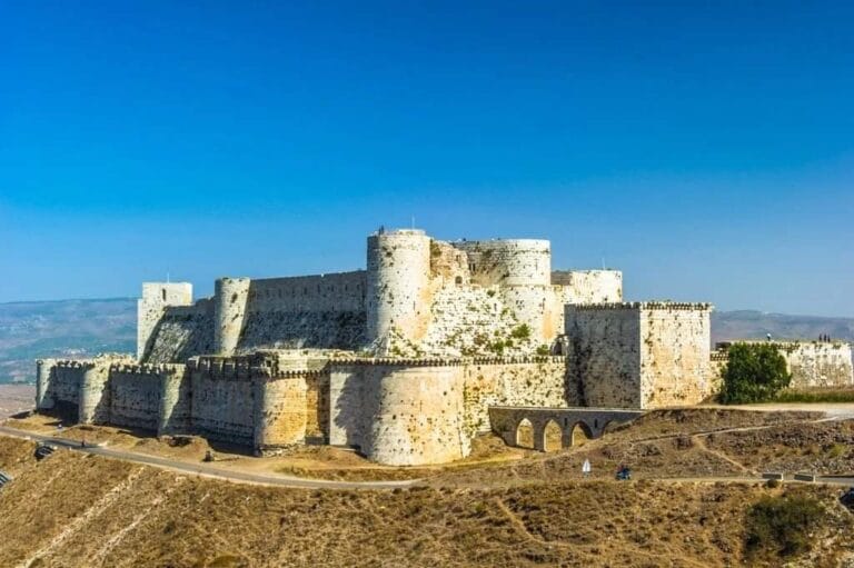 Krak des Chevaliers: A Crusader Castle in Syria