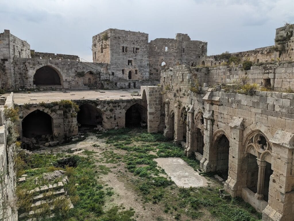 Krak des Chevaliers: A Medieval Hospitaller Fortress in Syria 5 Krak des Chevaliers