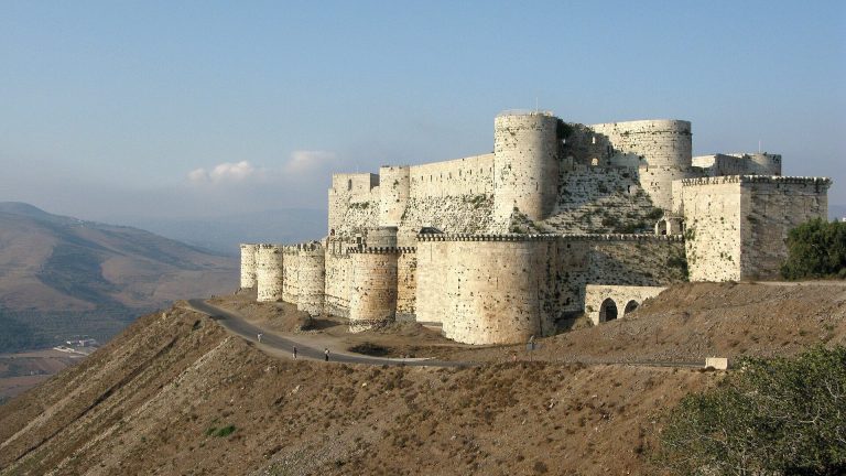 Krak des Chevaliers: A Medieval Hospitaller Fortress in Syria
