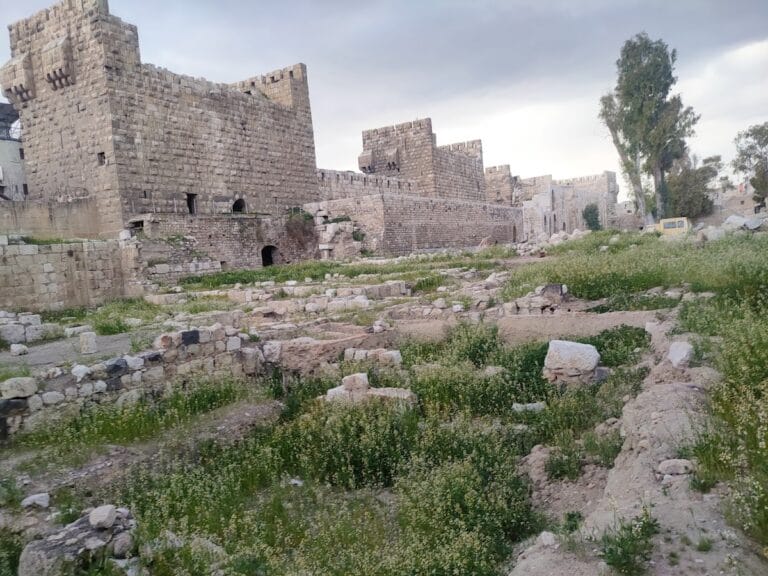 Citadel of Damascus: A Medieval Fortress in Syria