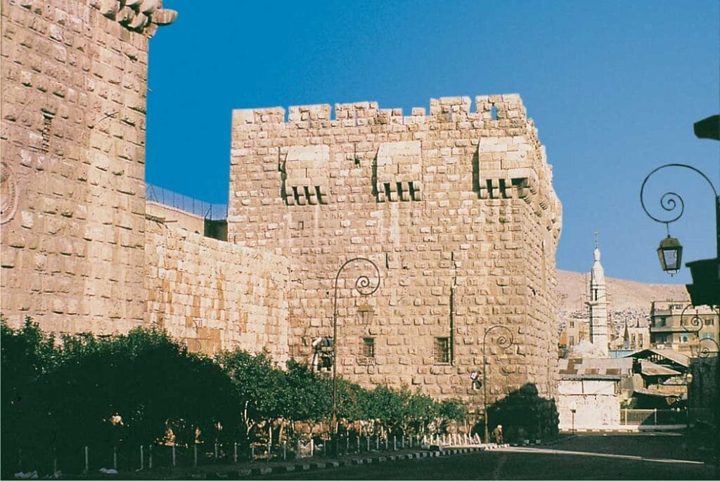 Citadel of Damascus: A Medieval Fortress in Syria 7 Citadel of Damascus