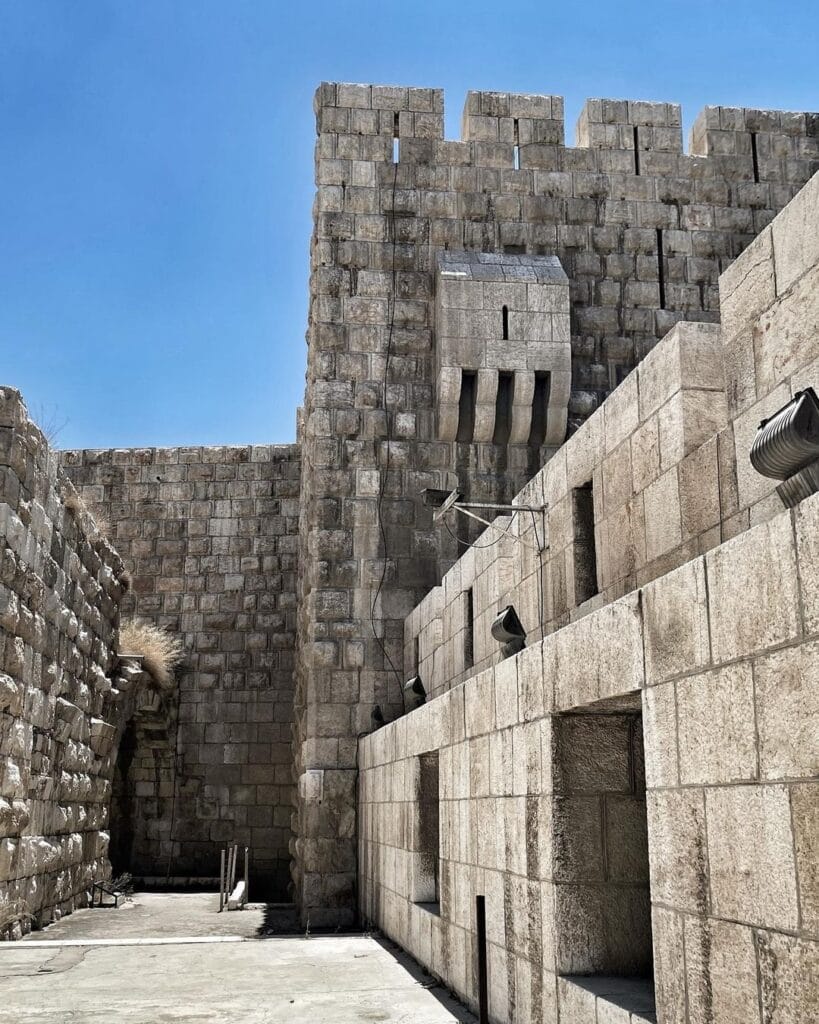 Citadel of Damascus: A Medieval Fortress in Syria 8 Citadel of Damascus