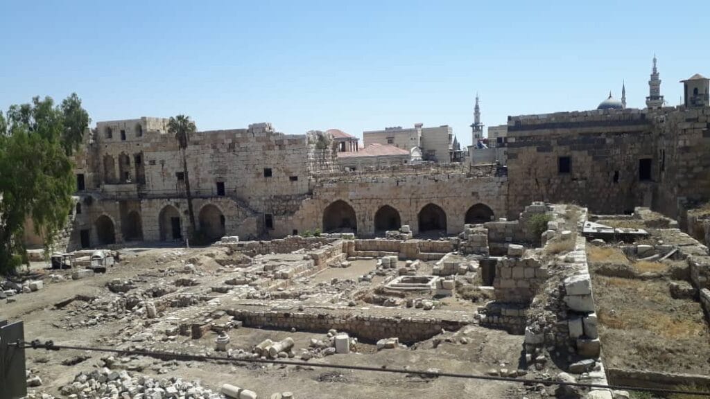 Citadel of Damascus: A Medieval Fortress in Syria 9 Citadel of Damascus