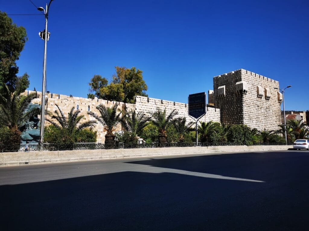 Citadel of Damascus: A Medieval Fortress in Syria 10 Citadel of Damascus